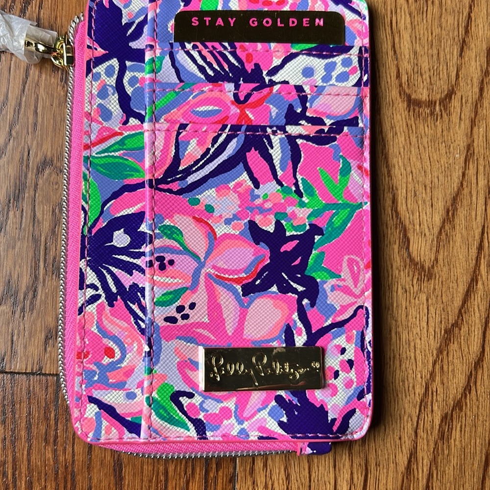 Lilly Pulitzer Card Holder & Small Wallet NWT - Picture 3 of 6